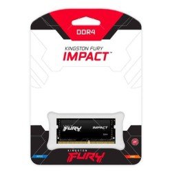 Memoria SODIMM DDR4 fury impact r cl16 32GB 2666MHz